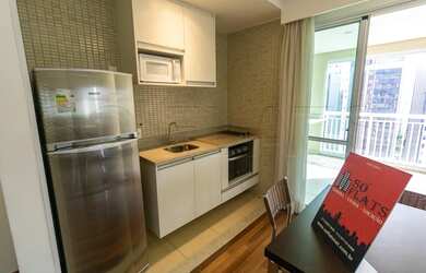 Imagem 2: Flat maravilhoso com 2x dormitórios, requinte e conforto excelente instalação. Consulte-no