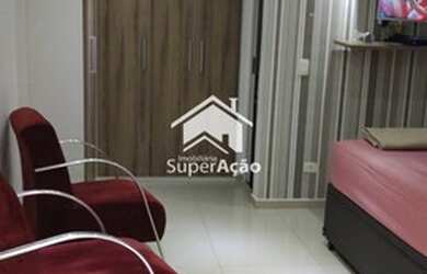 Imagem: O studio possui 1 Dormitório, 1 Banheiro, 1 Vaga na garagem