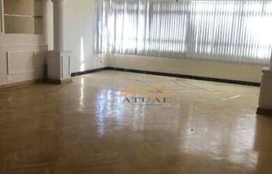 Imagem: O apartamento possui 3 Dormitórios, 4 Banheiros e 218m² de