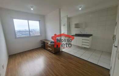 Imagem: O apartamento possui 1 Dormitório, 1 Banheiro, 31m² de Área