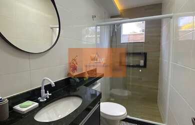 Imagem 4: Live Imóveis vende: casa com planejados na cozinha, banheiros , na área gourmet, tem 7 câm