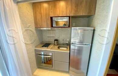 Imagem 4: Venha conhecer esse flat disponível para locação próximo da Av. Paulista e Shopping Paulis