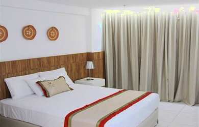 Imagem: O apartamento possui 1 Dormitório, 1 Banheiro, 28m² de Área