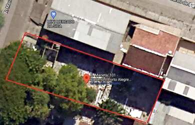 Imagem 2: Terreno no Bairro Partenon