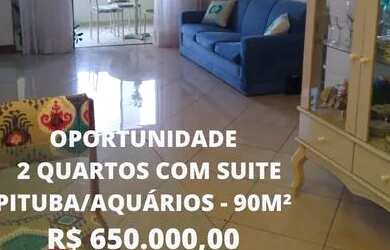 Imagem: O apartamento possui 2 Dormitórios, 3 Banheiros, 2 Vagas na