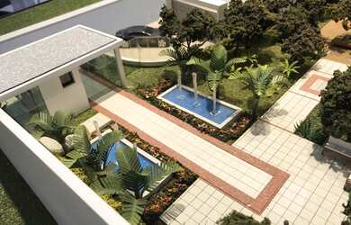 Imagem: O apartamento possui 4 Dormitórios, 4 Banheiros, 3 Vagas na