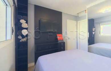 Imagem 8: Lindo flat mobiliado disponível para locação com uma localização privilegiada no bairro do