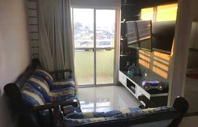 Imagem: O apartamento possui 2 Dormitórios, 2 Banheiros, 1 Vaga na