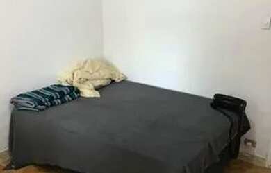 Imagem: O quarto está localizado em Embaré, Santos para alugar por