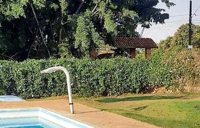 Imagem: A chácara possui 1.303m² de Área e está localizado em Araçoiaba