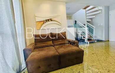 Imagem: O apartamento na cobertura possui 3 Dormitórios, 4 Banheiros