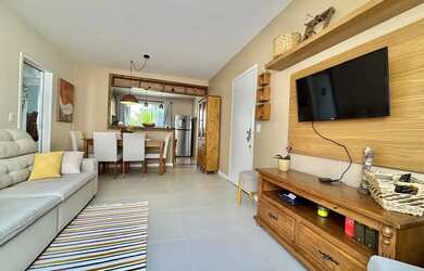 Imagem: O apartamento possui 2 Dormitórios, 2 Banheiros, 1 Vaga na