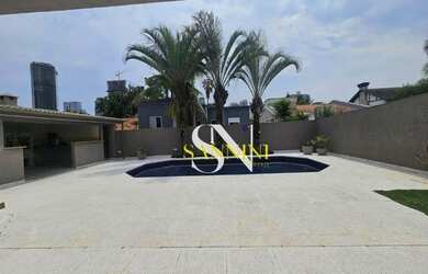 Imagem 10: Casa com 4 dormitórios para alugar, 480 m² por R$ 29.000,00/mês - Alphaville Residencial 2