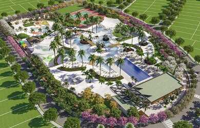 Imagem: O terreno possui 564m² de Área e está localizado em Eparque