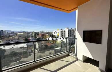 Imagem 12: Lançamento San Carlos. Churrasqueira, Varanda, Imóvel novoe88-0m² de...