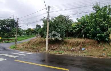 Imagem: O terreno possui 368m² de Área e está localizado em Scharlau