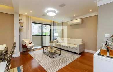 Imagem: O apartamento possui 3 Dormitórios, 3 Banheiros, 2 Vagas na