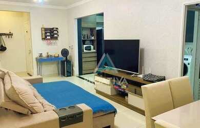 Imagem 2: Apartamento com 3 dormitórios, 84 m² - venda por R$ 550.000,00 ou aluguel...