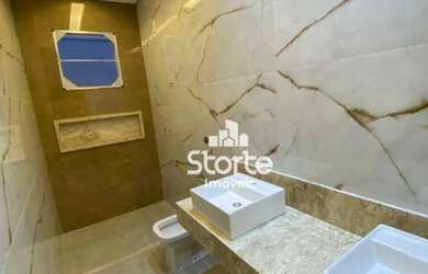 Imagem 11: Casa nova com 3 suítes à venda, 160m² por R$ 990.000 - Jardim Botânico...