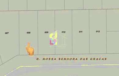 Imagem 3: TERRENO BAIRRO NOSSA SENHORA DAS GRAÇAS