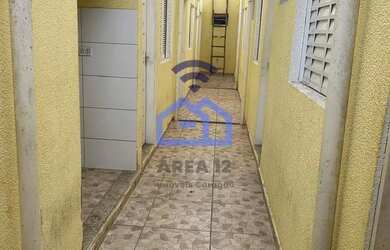 Imagem: A kitnet possui 1 Dormitório, 1 Banheiro, 12m² de Área, Piscina