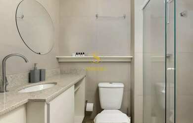 Imagem 11: Studio Perto da Praia. Imóvel mobiliado, Imóvel novo, 16m² de Áreae1...