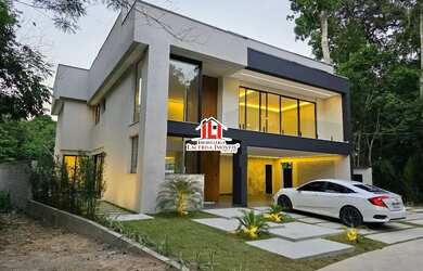 Imagem 16: Casa no Alphaville 2 com 5 Qts sendo 4 Suítes 3 com Varanda Piscina,...