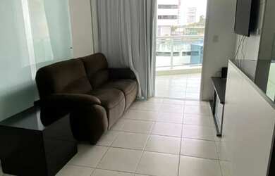 Imagem 3: Exclusivo Mandarim Salvador Shopping Mobiliado Varanda Oportunidade ao lado Faculdades