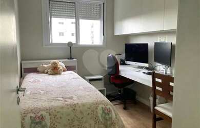 Imagem 9: Apartamento à venda com 3 quartos, sendo 1 suíte, no condomínio Passeio...