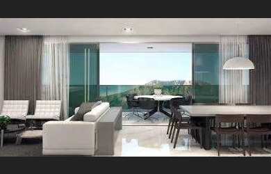 Imagem: O apartamento possui 4 Dormitórios, 5 Banheiros, 4 Vagas na