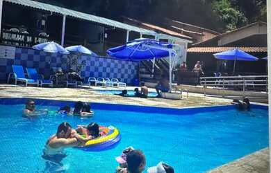 Imagem 7: Quarto mobiliado com ar e total conforto