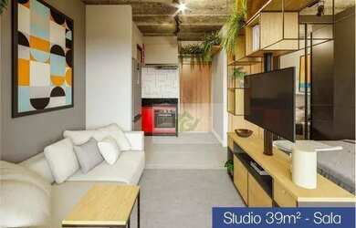 Imagem 14: Apartamento Studio com 1 dormitório à venda, 39 m² por R$ 380.000 -...