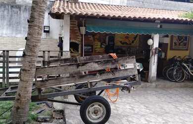 Imagem 7: Casarão com piscina. Piscina, Churrasqueira, VarandaeÁrea de serviço