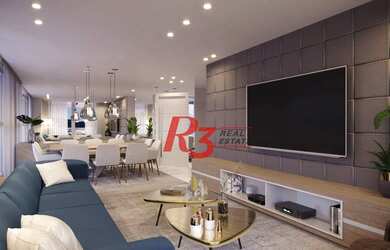 Imagem 5: Apartamento à venda, 226 m² por R$ 3.900.000,00 - Ponta da Praia - Santos/SP