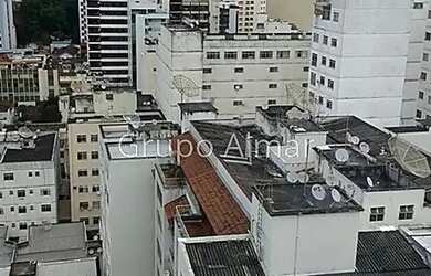 Imagem: O apartamento na cobertura possui 5 Dormitórios, 3 Banheiros