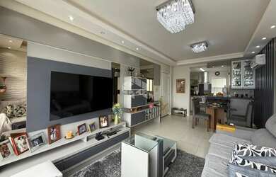 Imagem 8: Apartamento de 2 dormitórios com vista livre e panorâmica, mobiliado...