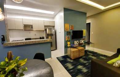 Imagem: Imóvel para aluguel tem 55 metros quadrados com 1 quarto em