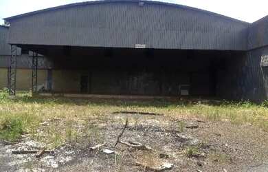 Imagem: O depósito possui 7.636m² de Área e está localizado em