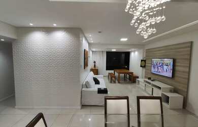 Imagem: O apartamento possui 3 Dormitórios, 2 Banheiros, 2 Vagas na