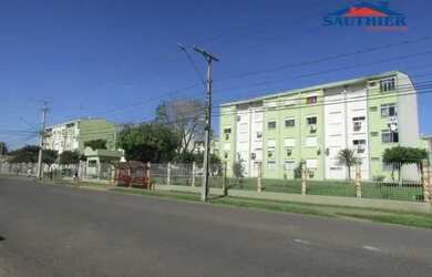 Imagem: O apartamento possui 2 Dormitórios, 1 Banheiro, 59m² de Área