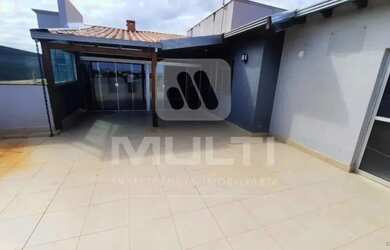 Imagem: O apartamento na cobertura possui 3 Dormitórios, 3 Banheiros