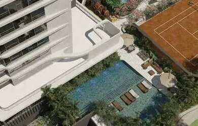 Imagem: O apartamento possui 4 Dormitórios, 4 Banheiros, 3 Vagas na