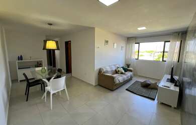 Imagem: O apartamento possui 3 Dormitórios, 2 Banheiros, 2 Vagas na