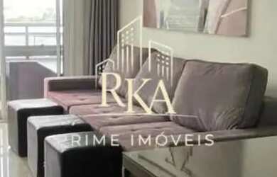 Imagem: Apartamento mobiliado para locação com 78m2, 2 suítes e 2