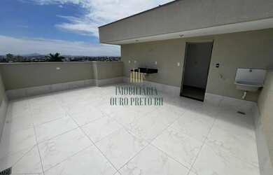 Imagem: O apartamento na cobertura possui 2 Dormitórios, 1 Banheiro