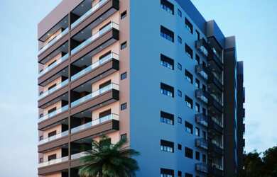 Imagem: O apartamento possui 2 Dormitórios, 2 Banheiros, 1 Vaga na