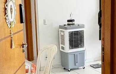 Imagem: O apartamento possui 2 Dormitórios, 2 Banheiros, 1 Vaga na