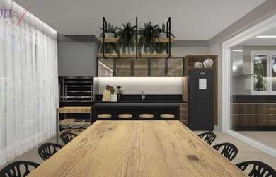 Imagem 7: CASA EM CONDOMÍNIO. Piscina, Churrasqueira, 523m² de Áreae3 Vagas na...