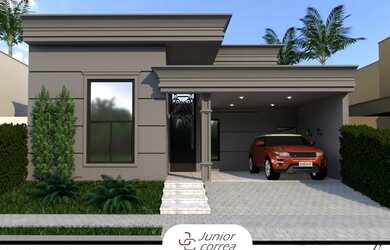 Imagem: A casa em condomínio possui 3 Dormitórios, 5 Banheiros, 2