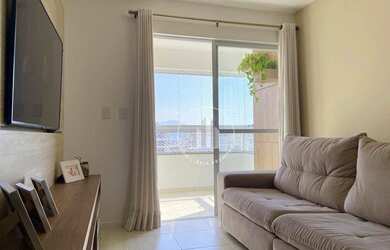 Imagem: O apartamento possui 3 Dormitórios, 2 Banheiros, 1 Vaga na